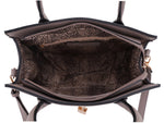 Jessie & James Evelyn Concealed Carry Satchel Handbag Taupe SMC1309LK TP