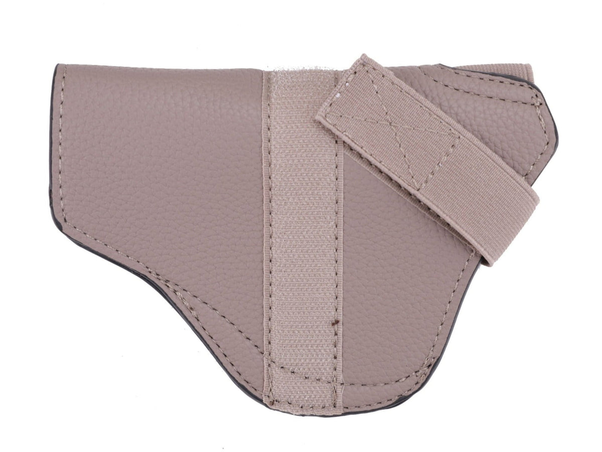 Jessie & James Evelyn Concealed Carry Satchel Handbag Taupe SMC1309LK TP