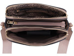 Jessie & James Suzie Compact Concealed Carry Crossbody Bag Taupe SMC95832AZ TP