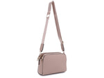 Jessie & James Suzie Compact Concealed Carry Crossbody Bag Taupe SMC95832AZ TP