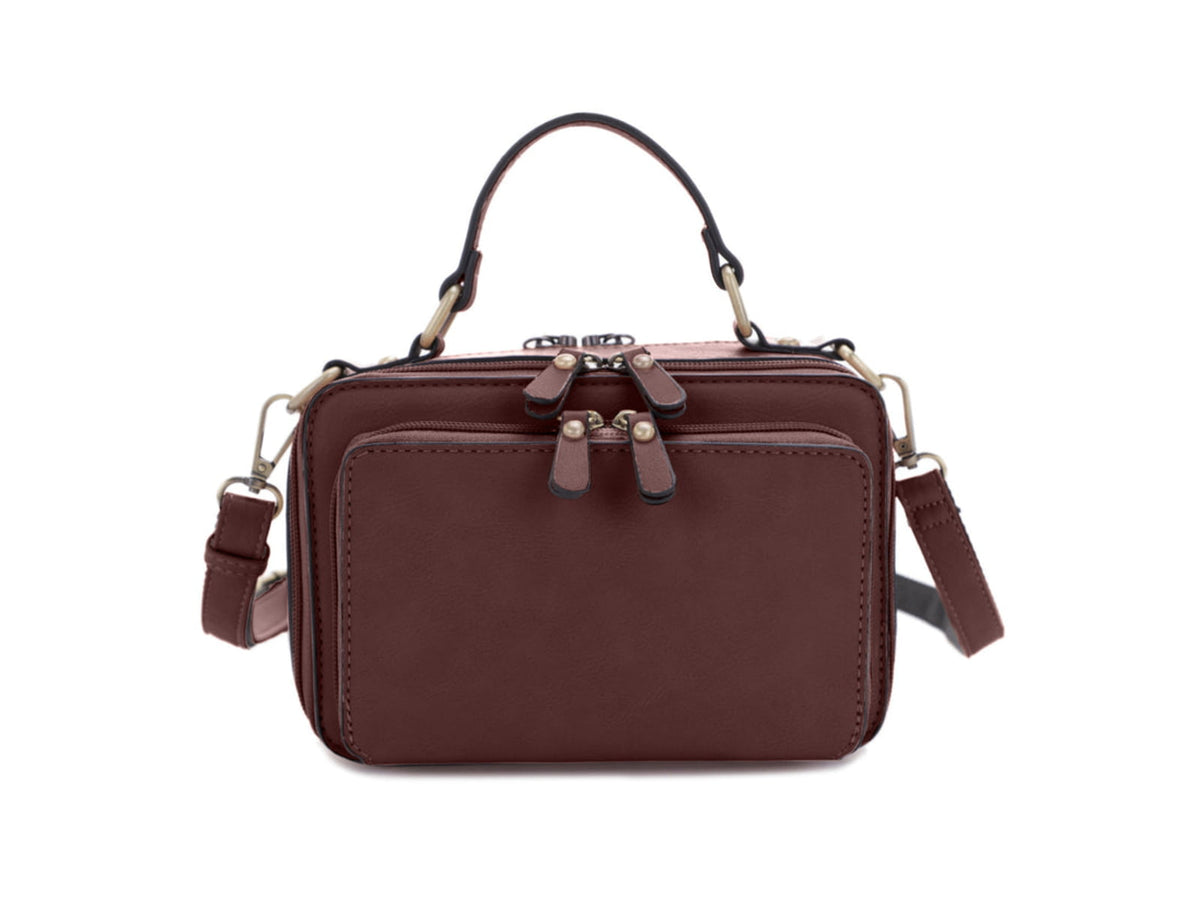Jessie & James Pandora Compact Concealed Carry Crossbody Satchel Purse