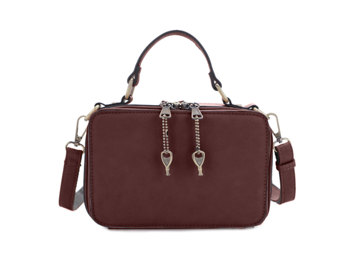 Jessie & James Pandora Compact Concealed Carry Crossbody Satchel Purse