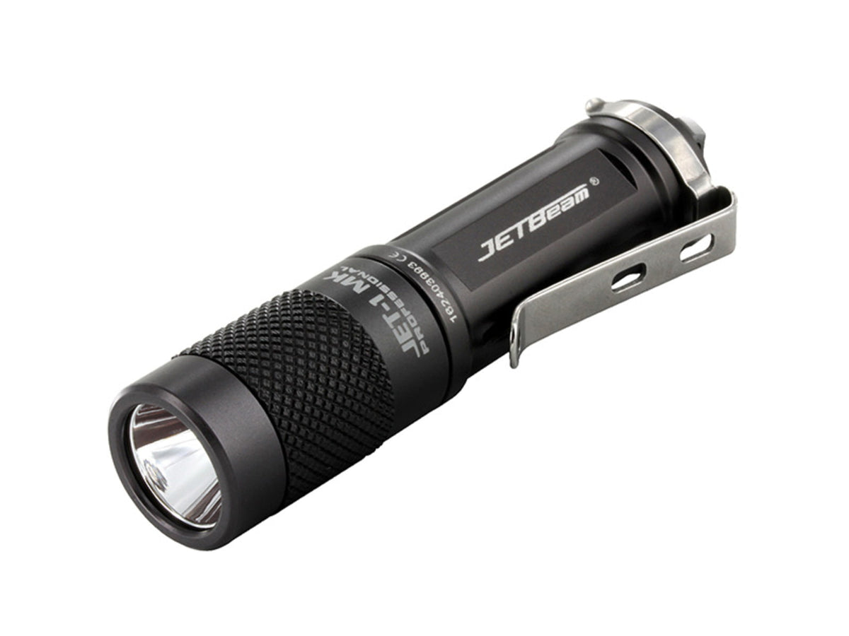 JETBeam 1MK Flashlight Black JET-1MK