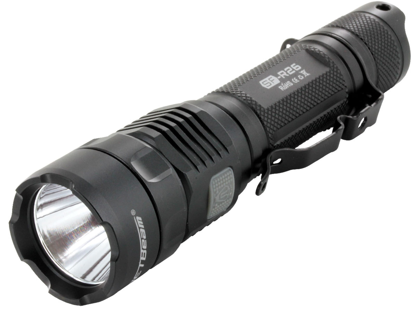 JETBeam SF-R26 Rechargeable LED Flashlight Gray SF-R26