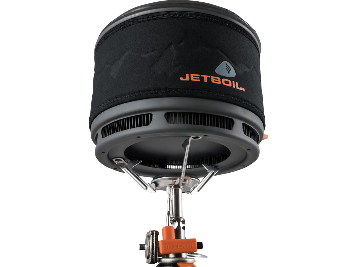 Jetboil 1.5L Ceramic FluxRing Cook Pot Carbon CRCPT15
