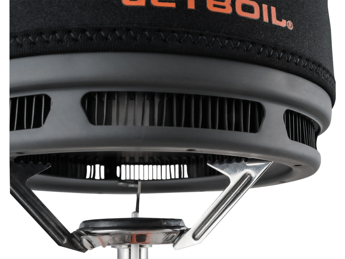 Jetboil 1.5L Ceramic FluxRing Cook Pot Carbon CRCPT15