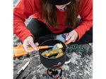 Jetboil 1.5L Ceramic FluxRing Cook Pot Carbon CRCPT15