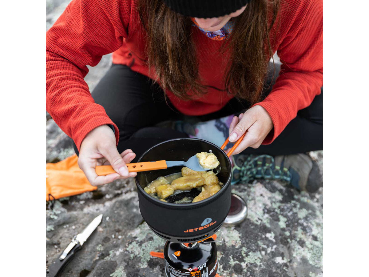 Jetboil 1.5L Ceramic FluxRing Cook Pot Carbon CRCPT15