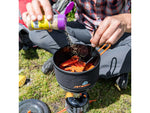 Jetboil 1.5L Ceramic FluxRing Cook Pot Carbon CRCPT15