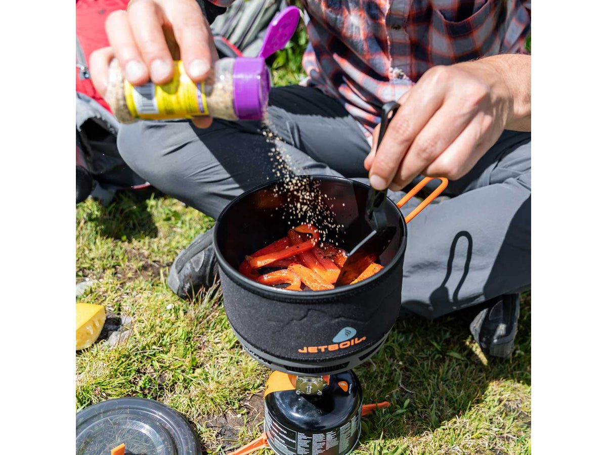 Jetboil 1.5L Ceramic FluxRing Cook Pot Carbon CRCPT15