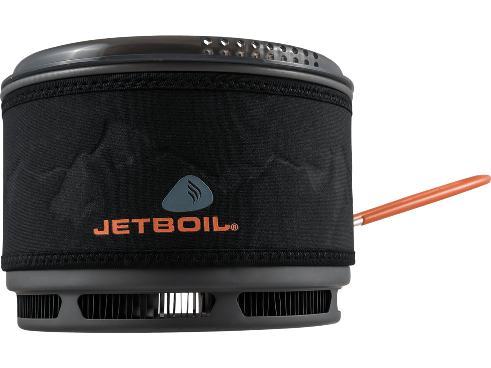 Jetboil 1.5L Ceramic FluxRing Cook Pot Carbon CRCPT15