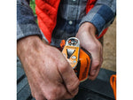Jetboil CrunchIt Fuel Canister Recycling Tool Silver/Orange CRUNCH
