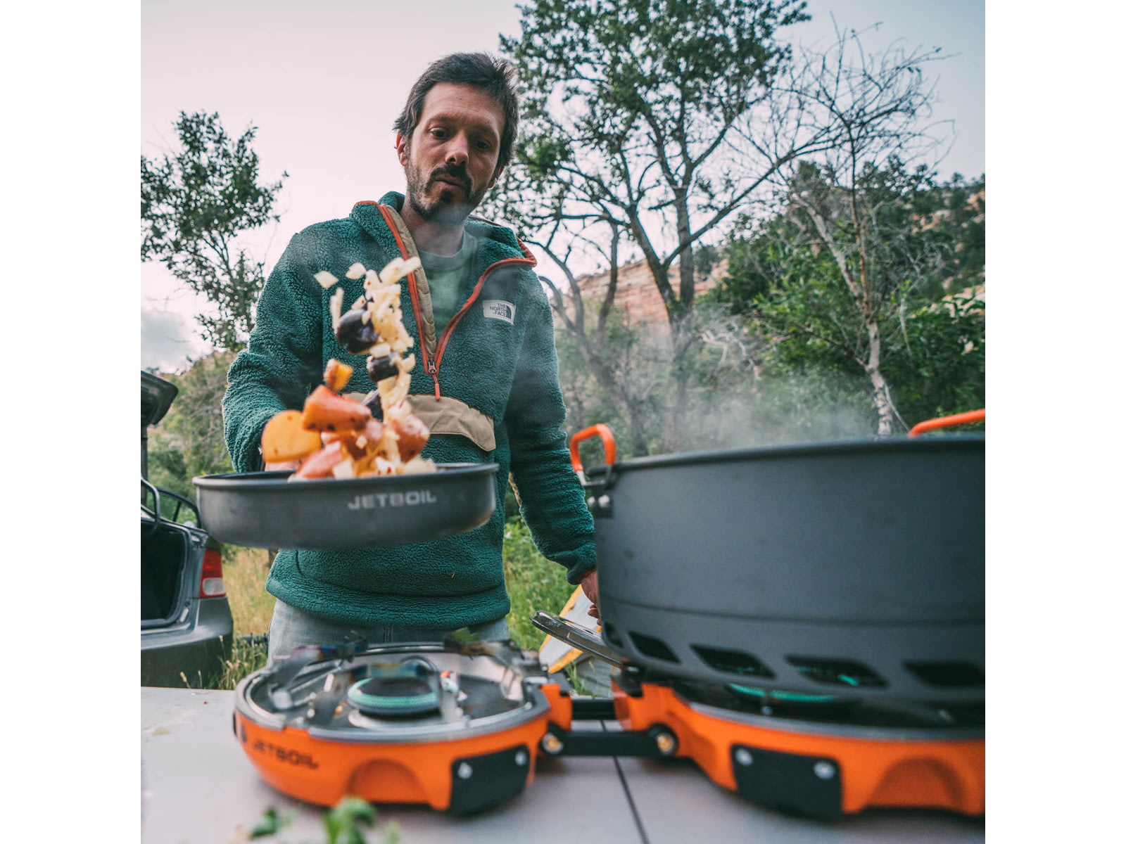 Jetboil Genesis Base Camp Stove Orange GNST