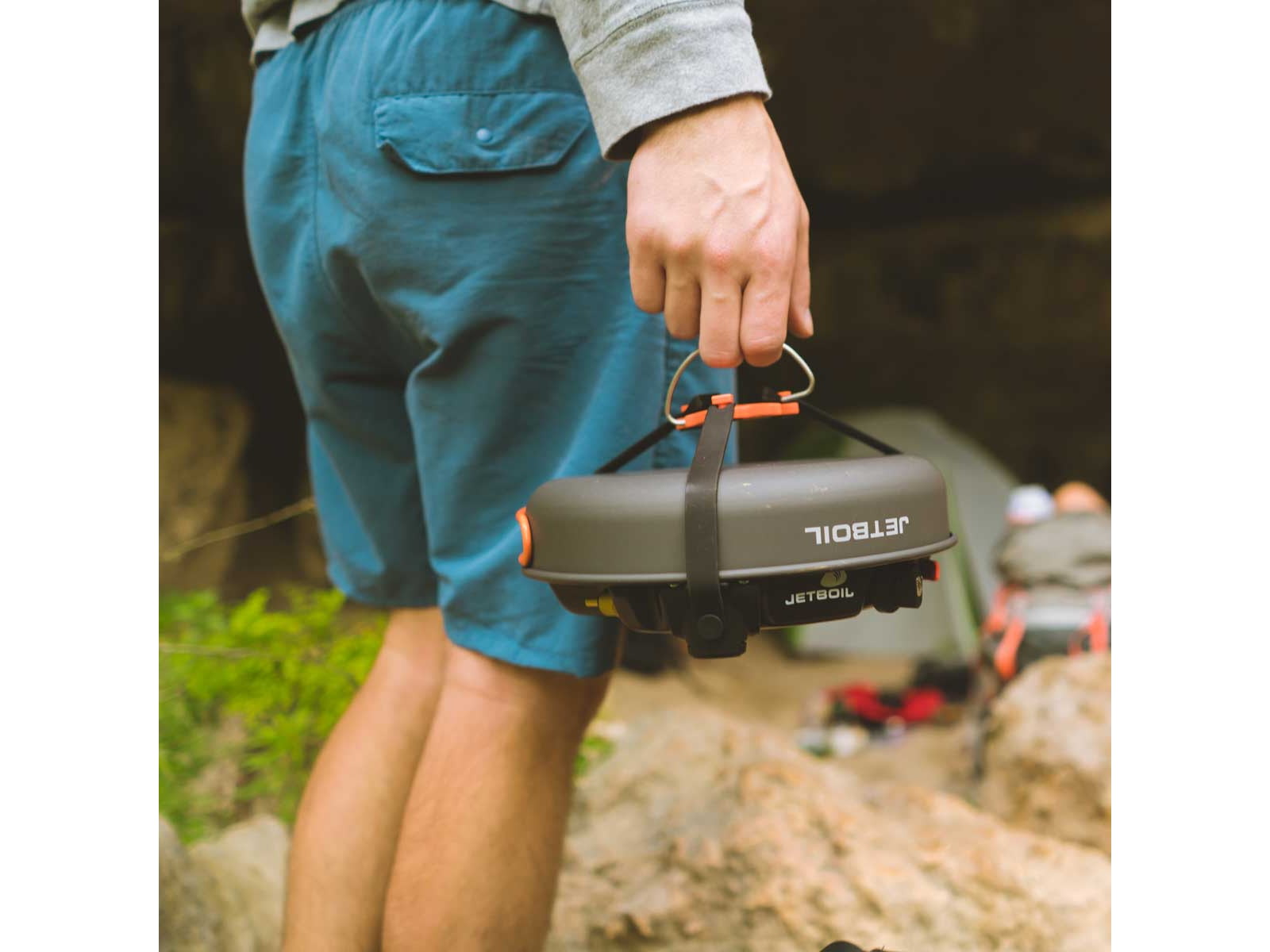 Jetboil HalfGen Base Camp Cooking System Black HALFGEN
