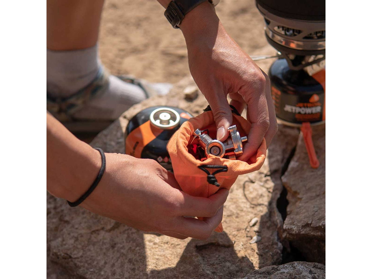 Jetboil MightyMo Stove Silver MTYM