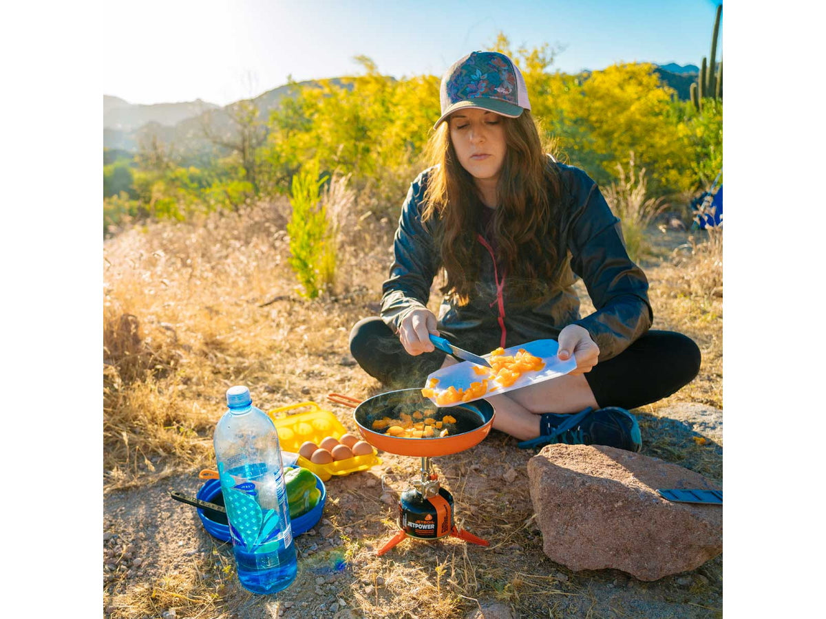 Jetboil MightyMo Stove Silver MTYM