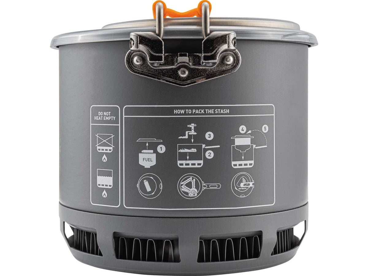 Jetboil Stash Cooking System Metal STASH