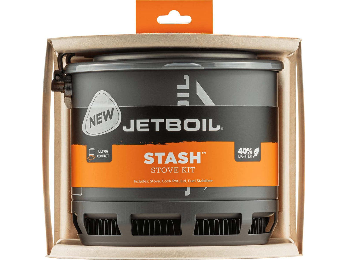 Jetboil Stash Cooking System Metal STASH