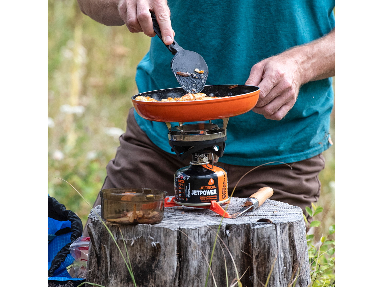 Jetboil Summit Skillet Orange/Carbon SKLT