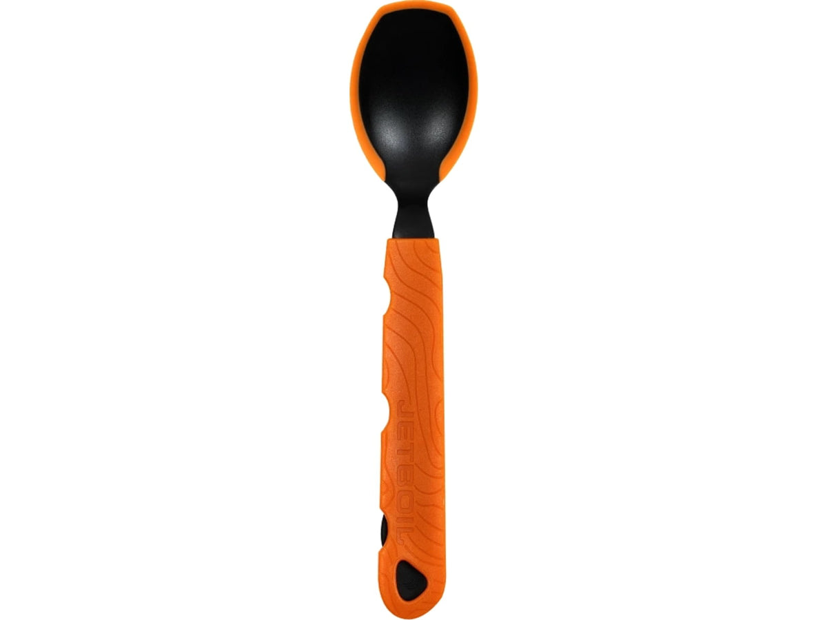 Jetboil Trailspoon Camping Utensils Silicone Orange/Black TRLSPN
