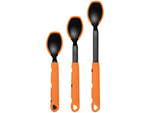 Jetboil Trailspoon Camping Utensils Silicone Orange/Black TRLSPN
