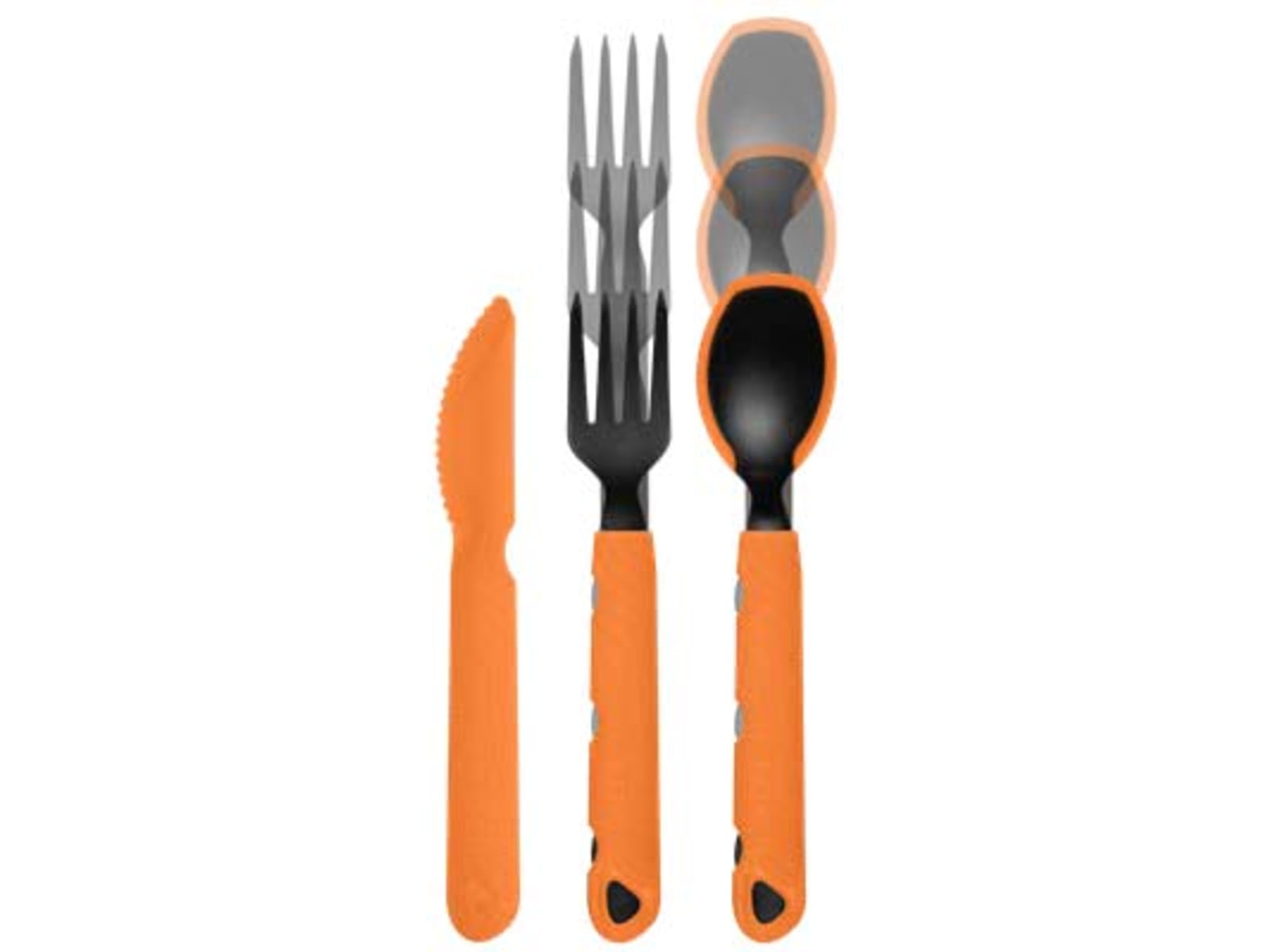 Jetboil Trailware Set Camping Utensils Orange/Black TRLWR