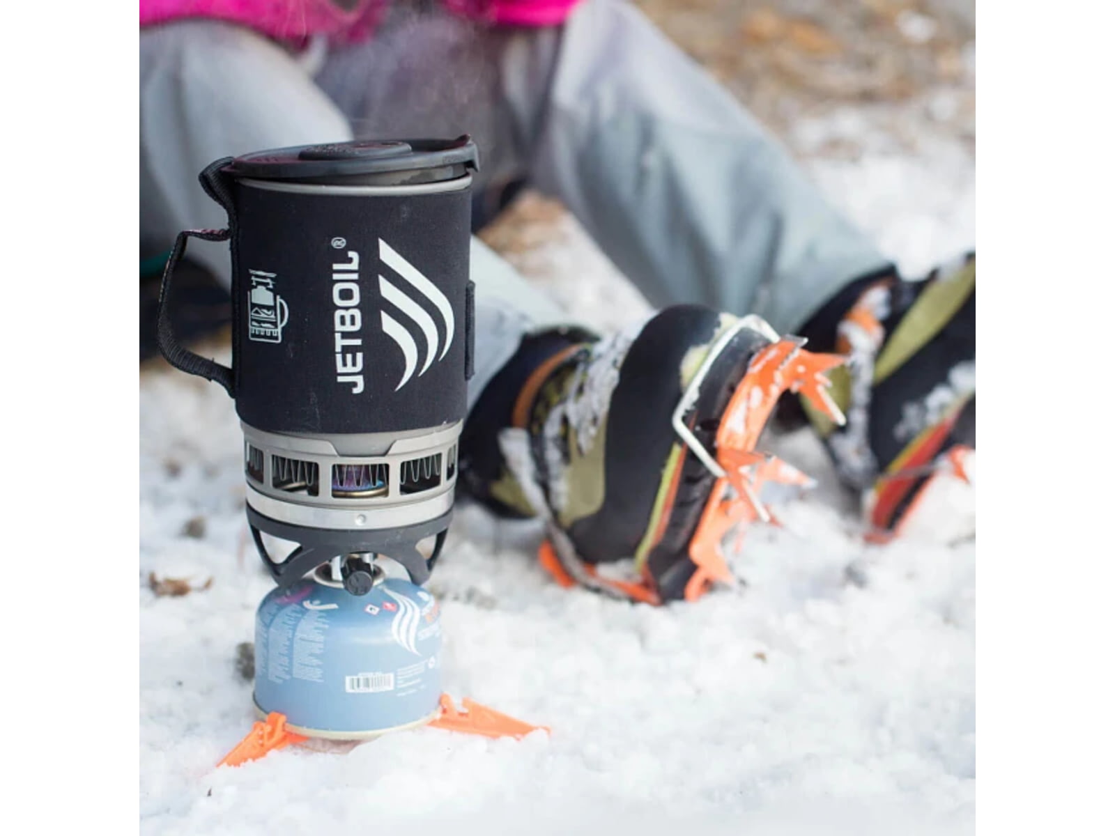 Jetboil 0.8L Zip Fast Boil System Carbon