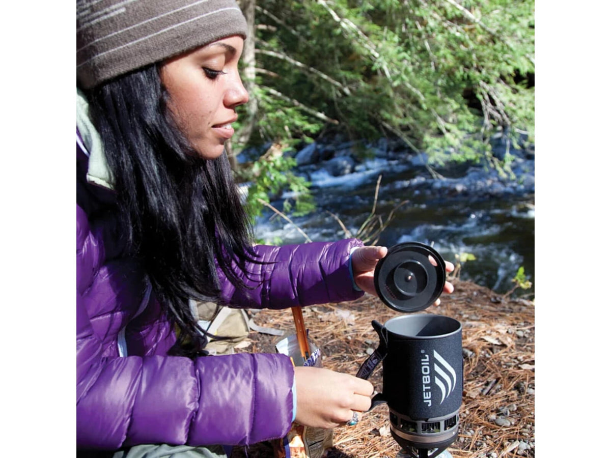 Jetboil 0.8L Zip Fast Boil System Carbon