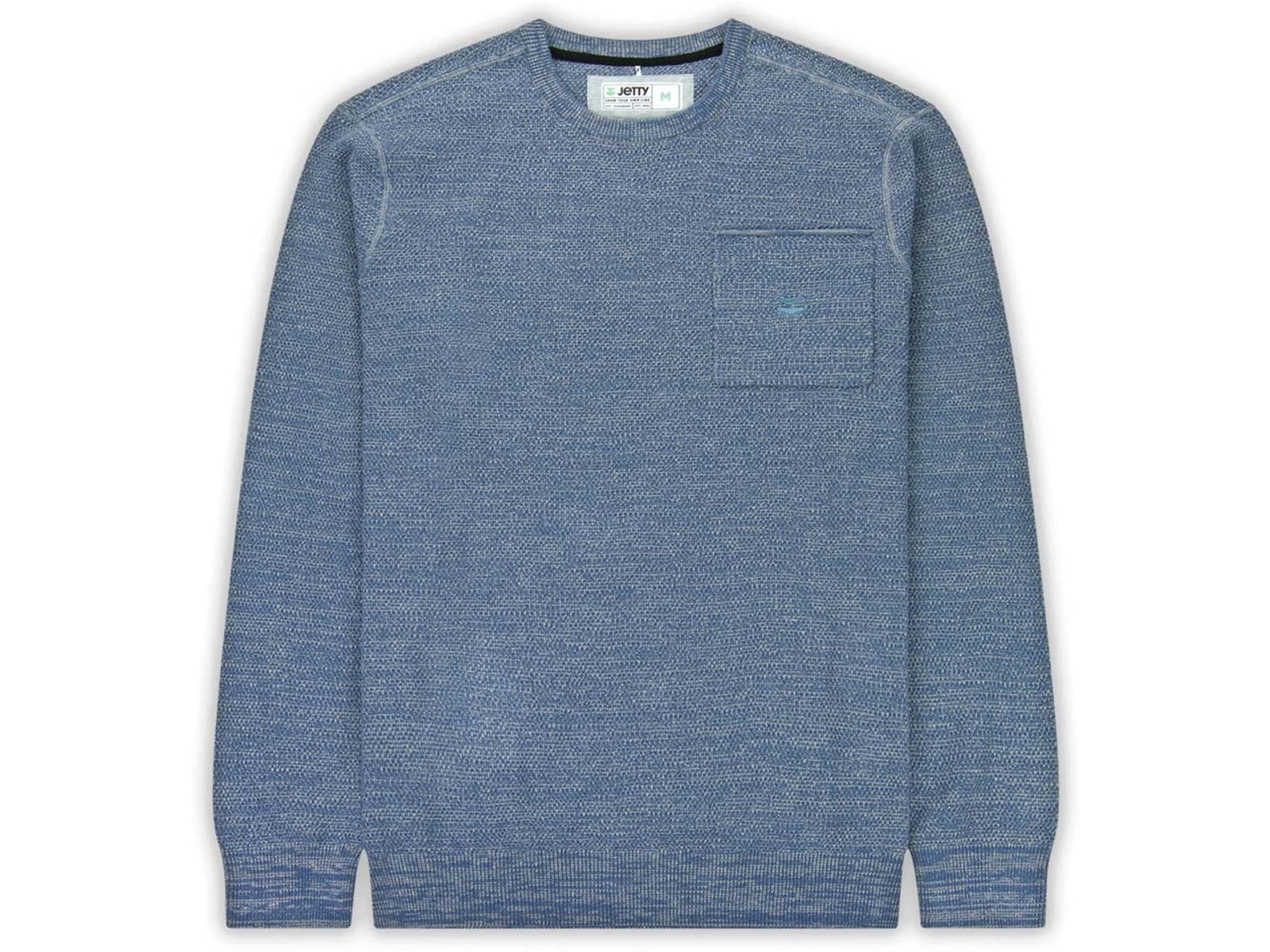 Jetty Men's Brine Sweater Storm 2XL