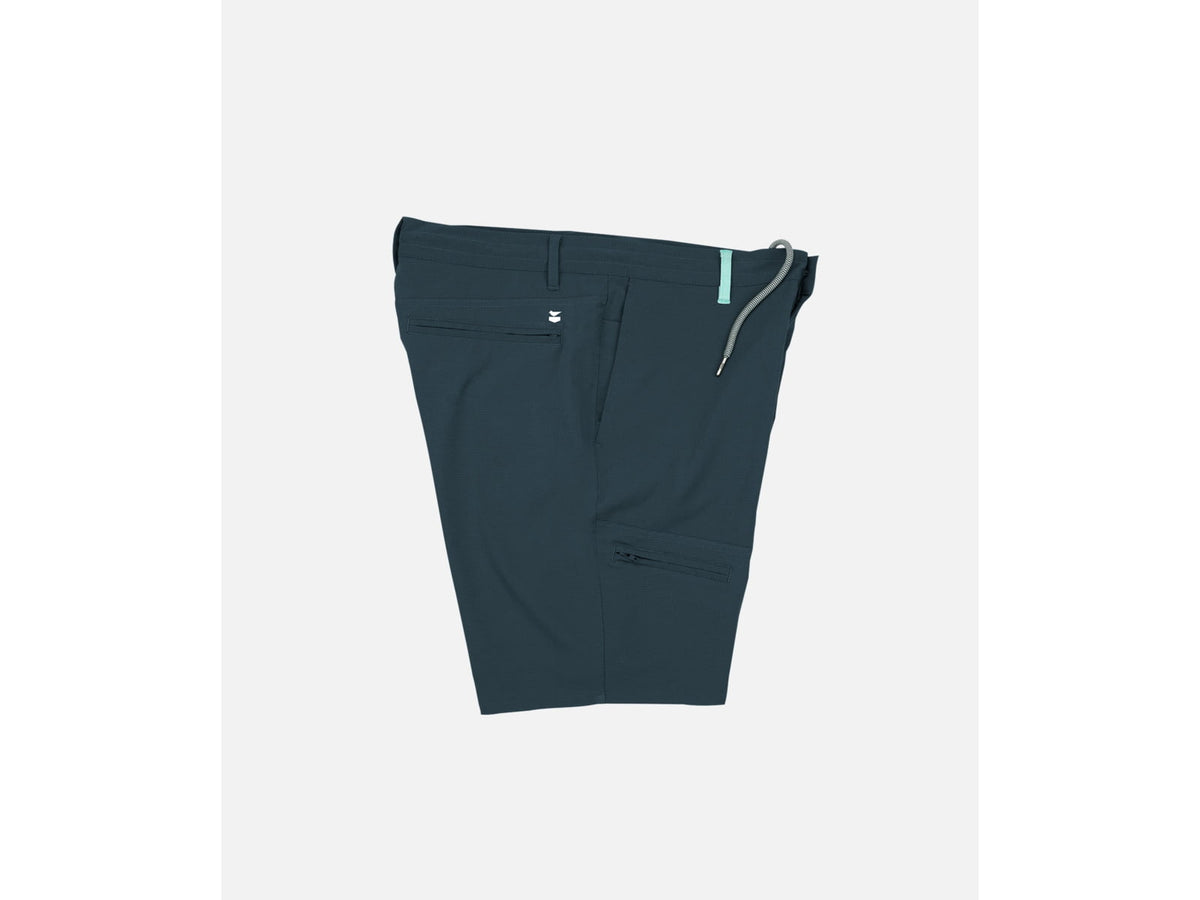 Jetty Mordecai Utility Short - Mens Indigo 38 32427