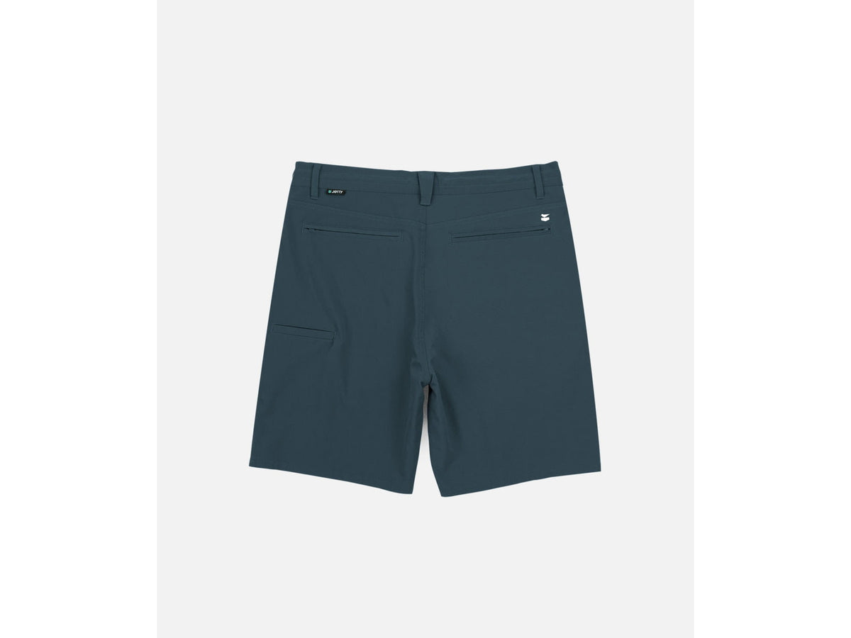 Jetty Mordecai Utility Short - Mens Indigo 38 32427