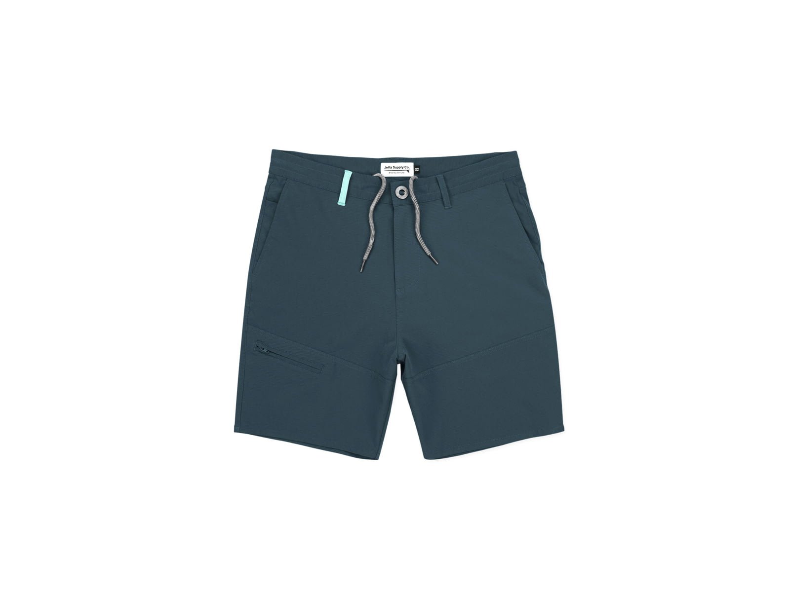 Jetty Mordecai Utility Short - Mens Indigo