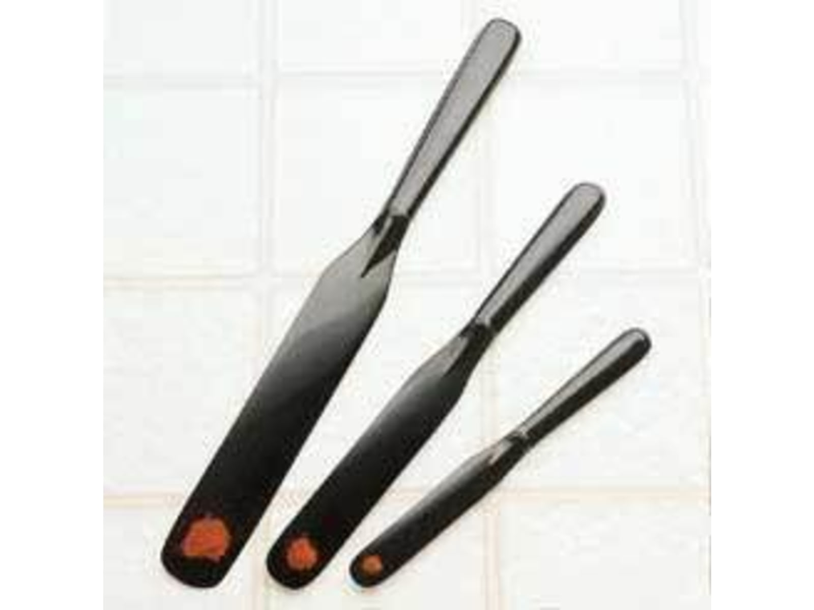 John. M. Marris Spatulas Hard Rubber H/R-6