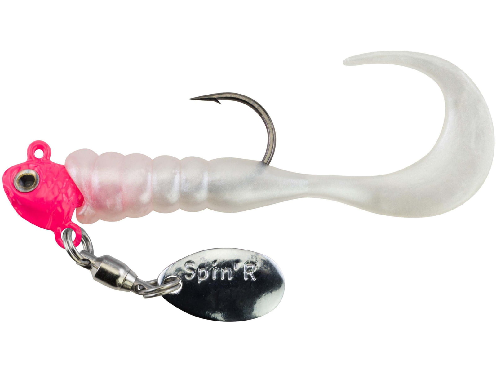 Johnson Crappie Buster SpinftR Grub Hard Bait
