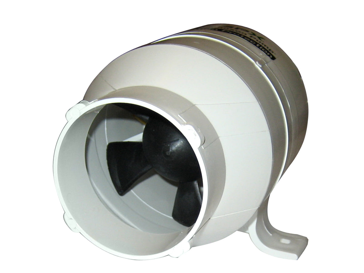 Johnson Pump 3" In-Line Blower - 158CFM - 12V 66302