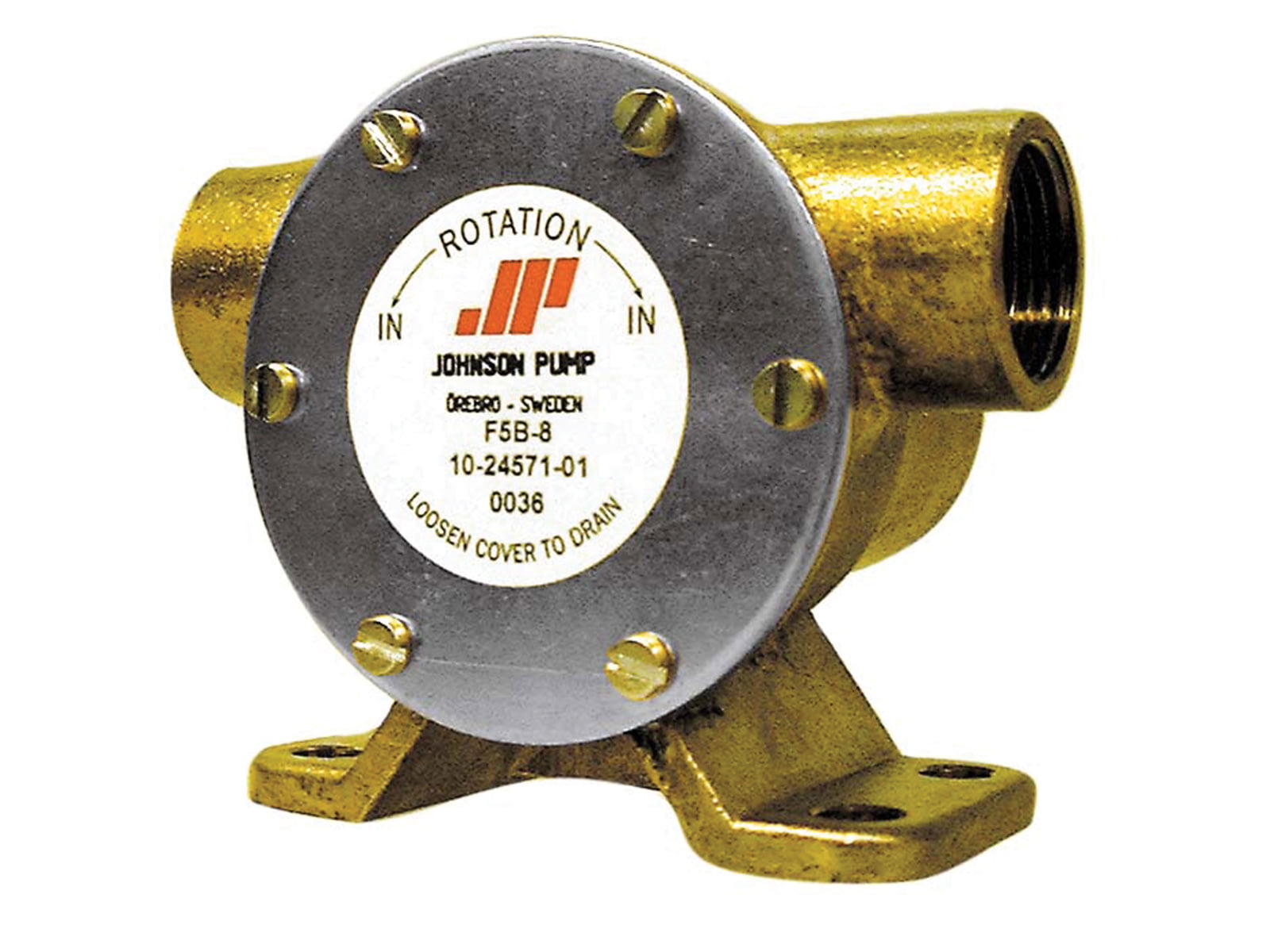 Johnson Pump F5B 8 3/4" Npt Pedestal Mount Pump Mech. Seal