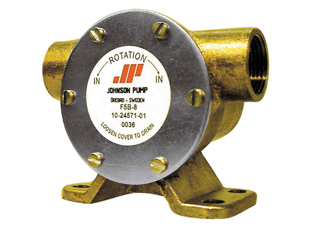 Johnson Pump F5B 8 3/4" Npt Pedestal Mount Pump Mech. Seal