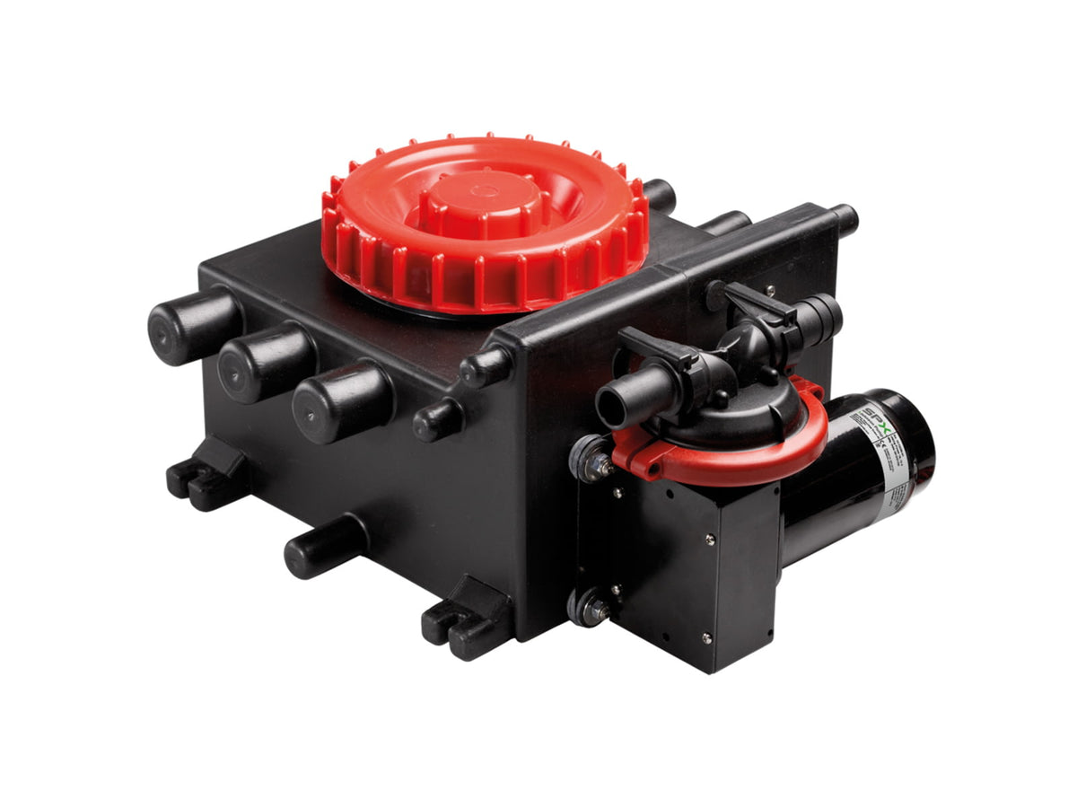 Johnson Pump Grey Water Tank - Waste Water Tank f/Viking Power 16 09-13384