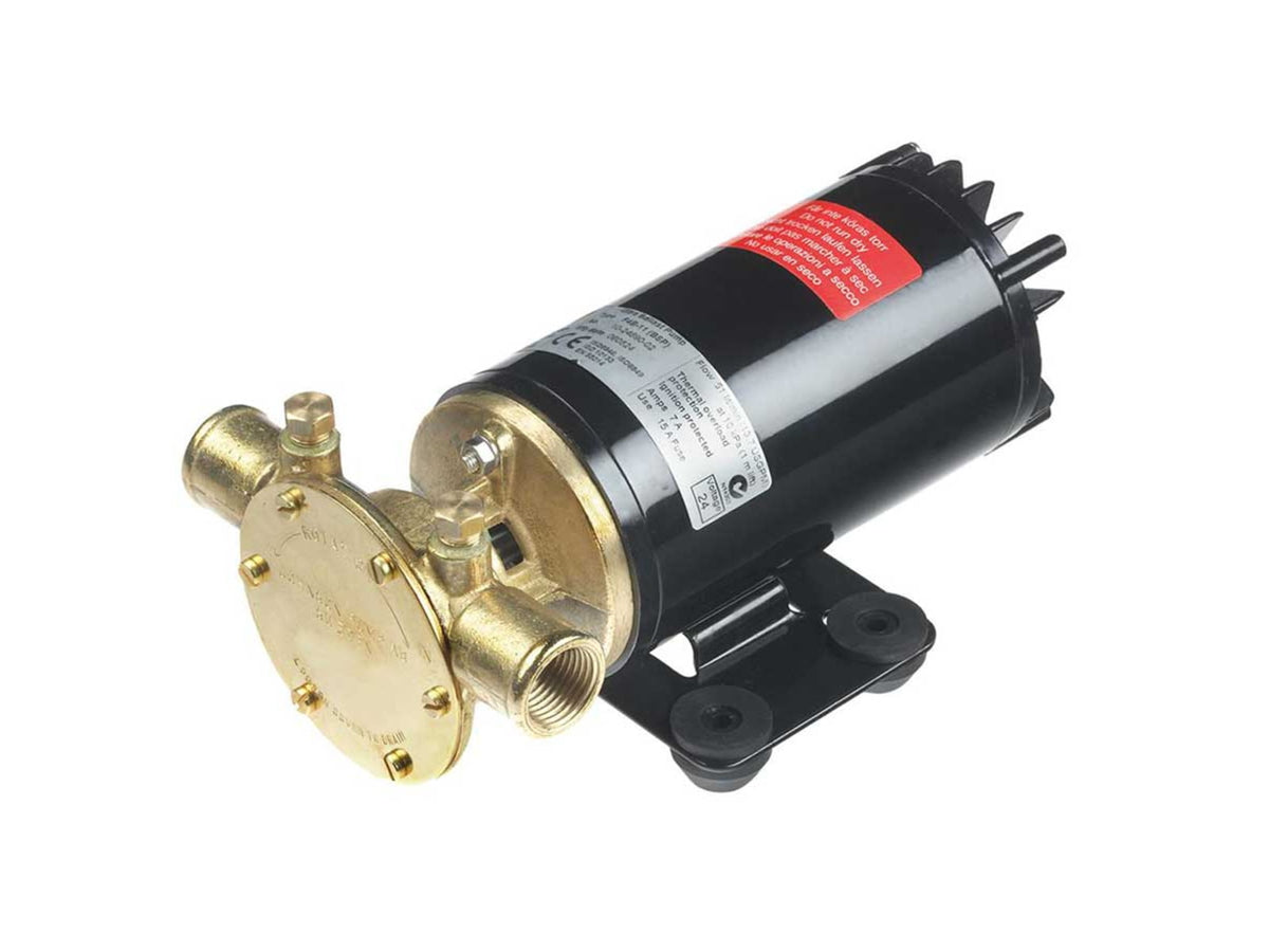 Johnson Pump Pumps Rogue Ballast Pump 13.5 GPM 12V 10-24690-18