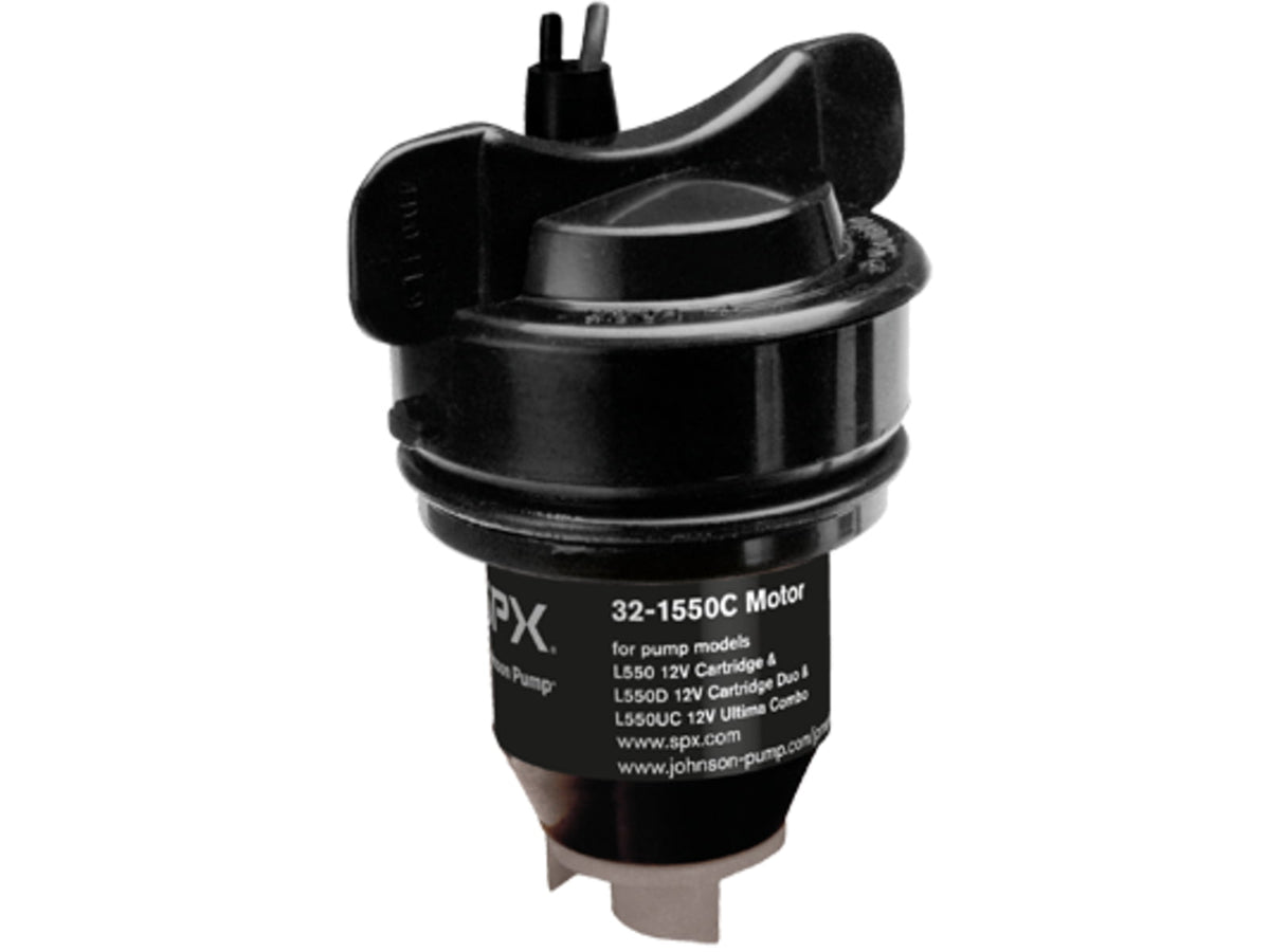 Johnson Pump Motor Replacement 500GPH Cartridge 24V 28552-24