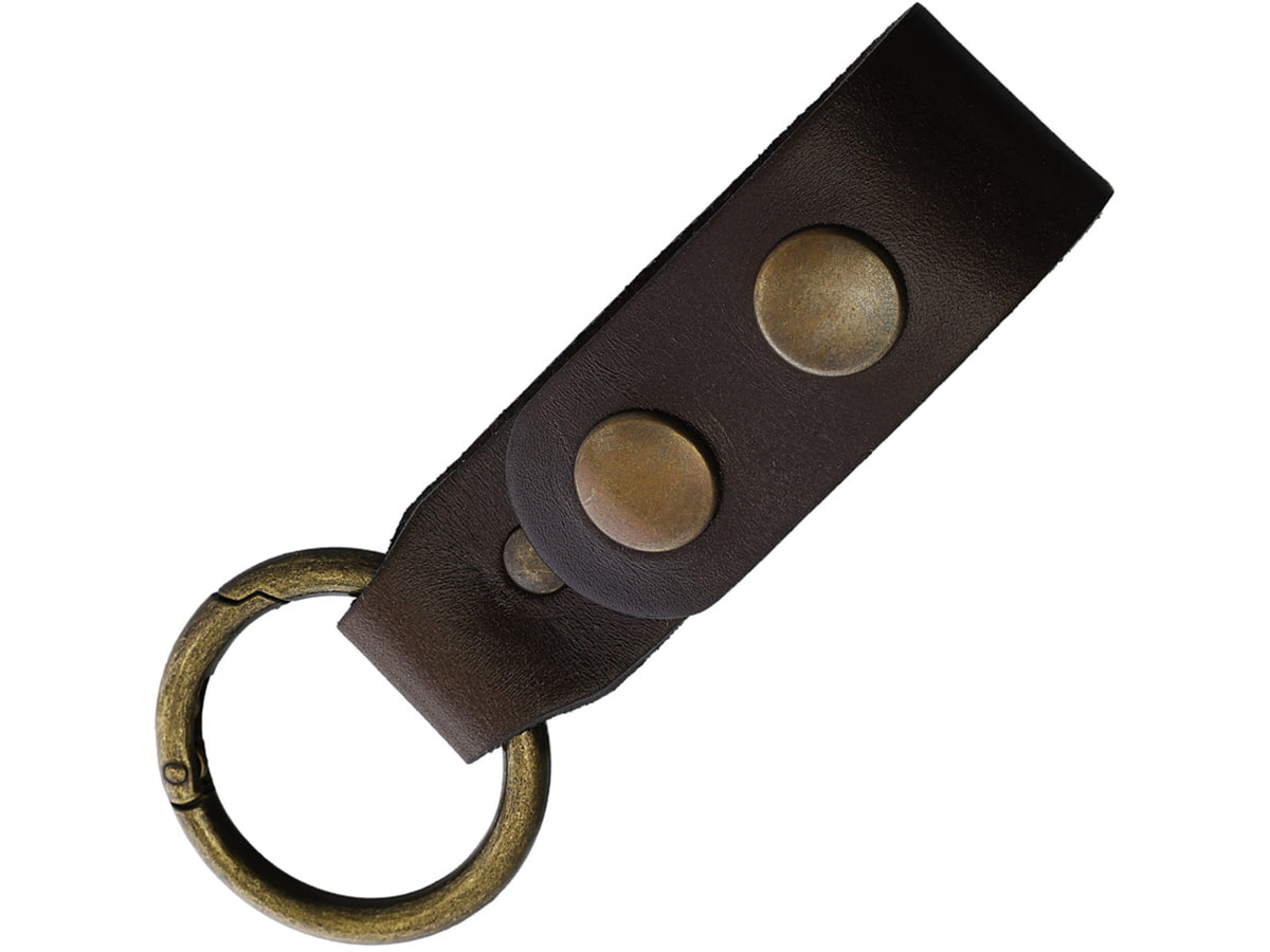 Joker Knives Dangler w/ Brown Leather 4.5in Overall DG02