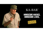 KA-BAR Knives Aluminum Cane Black Brown 2-9406-8