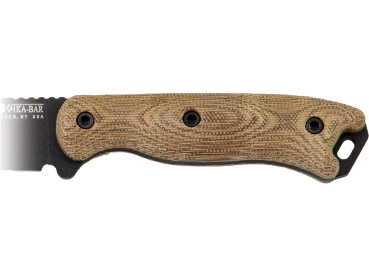 KA-BAR Knives Becker Micarta Handles For Short Becker Knives GREEN BK16HNDL