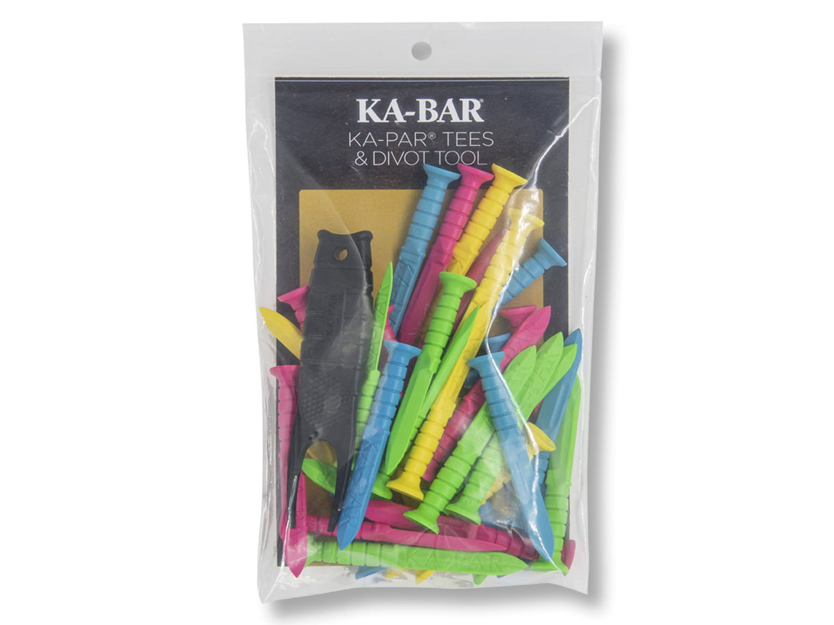 KA-BAR Knives KA-PAR Golf Tees and Divot Tool 9936
