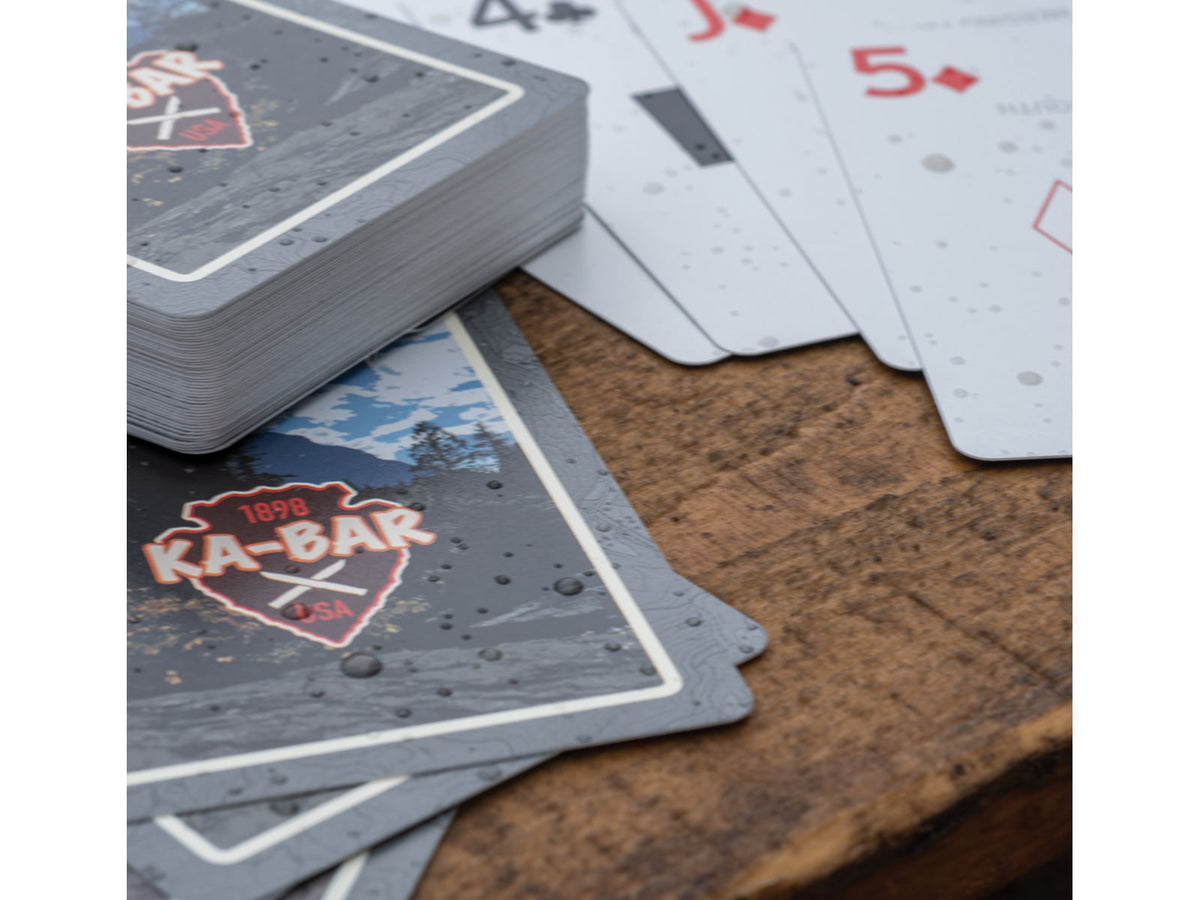 KA-BAR Knives Playing Cards Multi 2-9914-8
