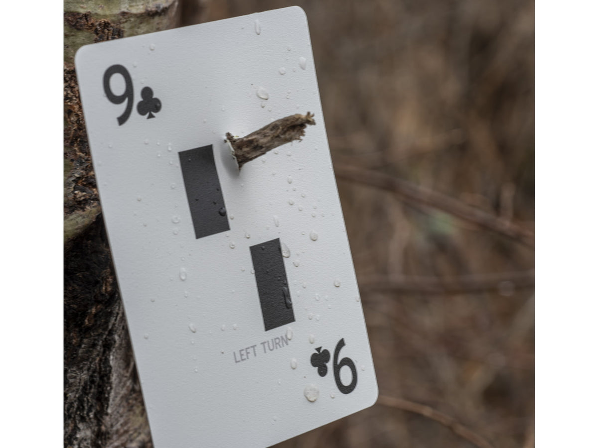 KA-BAR Knives Playing Cards Multi 2-9914-8