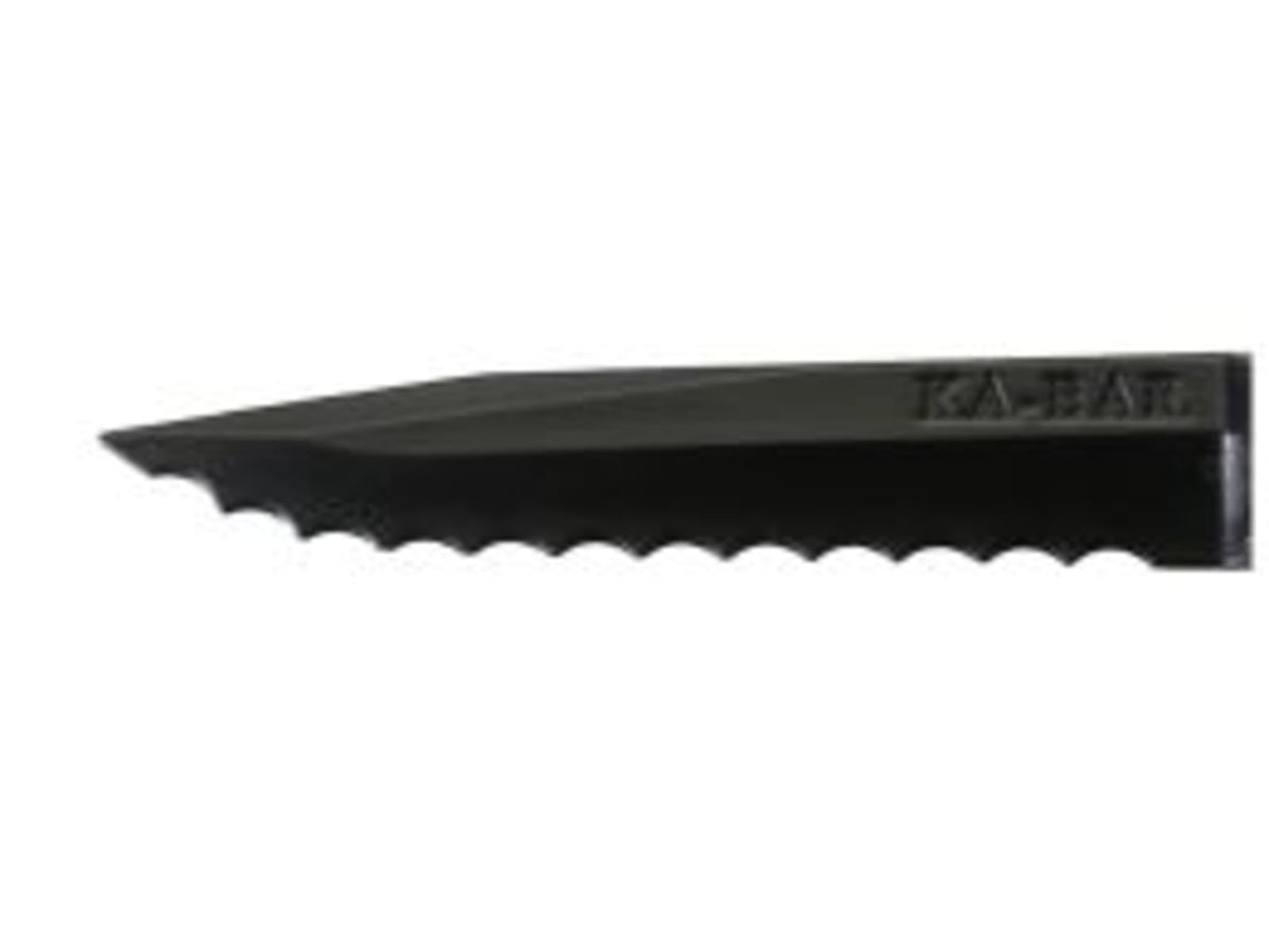 KA-BAR Knives Tactical Spork Black 6.8 in 9909