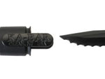 KA-BAR Knives Tactical Spork Black 6.8 in 9909