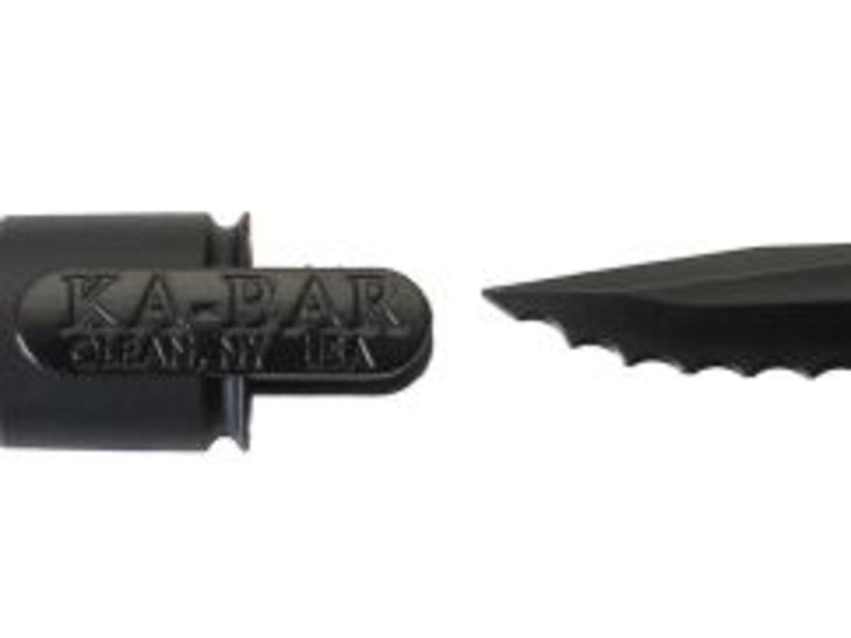 KA-BAR Knives Tactical Spork Black 6.8 in 9909