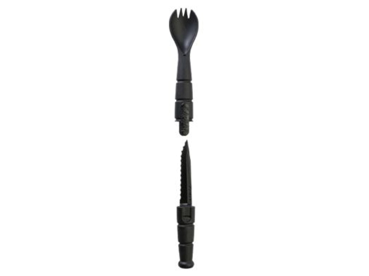 KA-BAR Knives Tactical Spork Black 6.8 in 9909